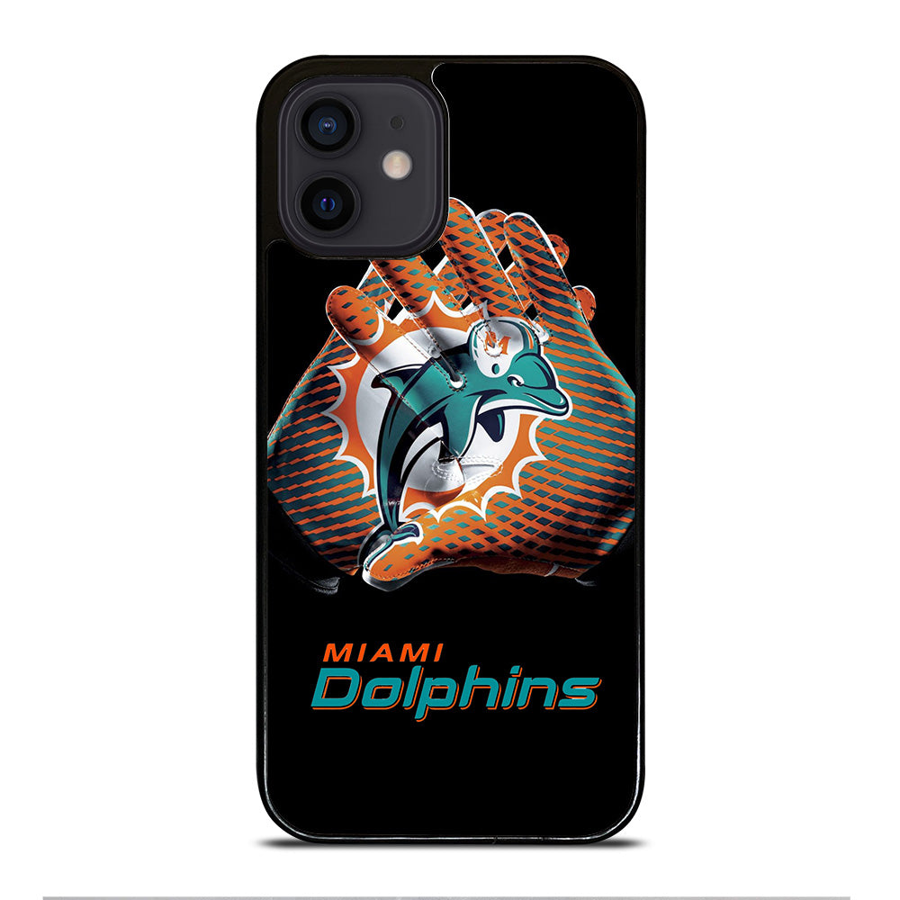 MIAMI DOLPHINS NFL LOGO 2 iPhone 12 Mini Case Cover