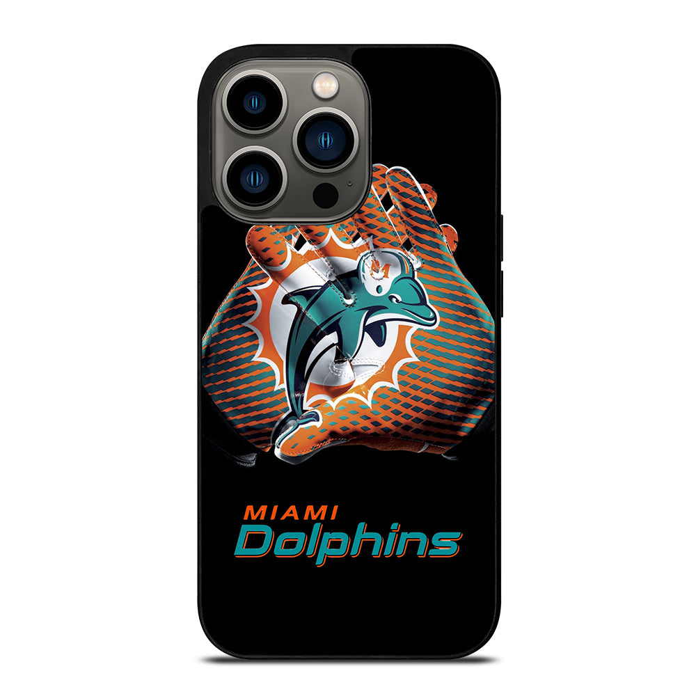 MIAMI DOLPHINS NFL LOGO 2 iPhone 13 Pro Case Cover