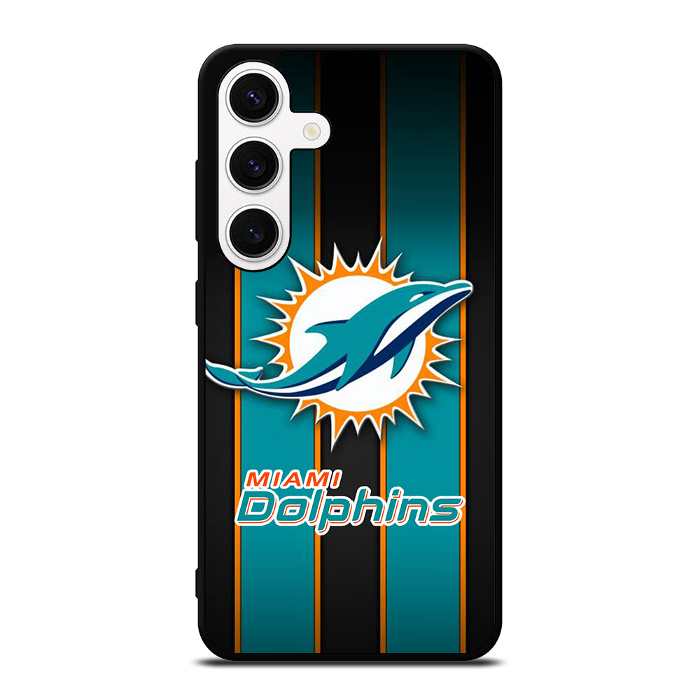 MIAMI DOLPHINS NFL LOGO 3 Samsung Galaxy S24 Case Cover