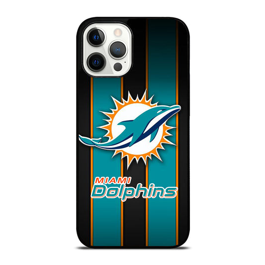 MIAMI DOLPHINS NFL LOGO 3 iPhone 12 Pro Max Case Cover
