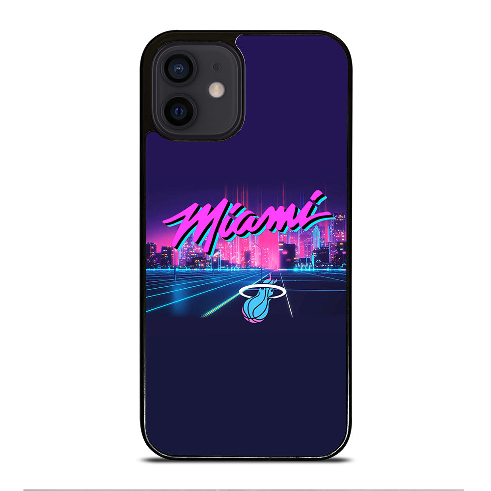MIAMI HEAT NBA TEAM LOGO 1 iPhone 12 Mini Case Cover