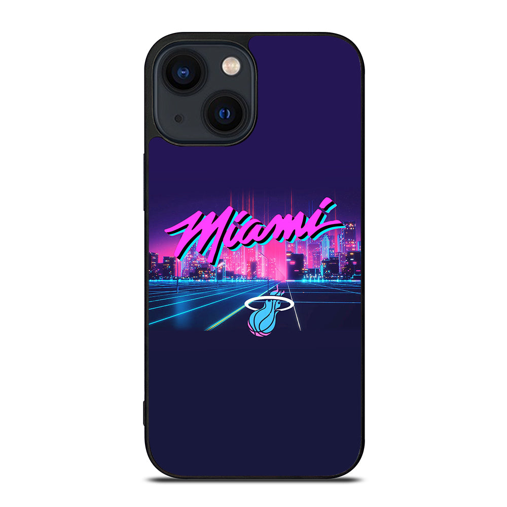 MIAMI HEAT NBA TEAM LOGO 1 iPhone 14 Plus Case Cover