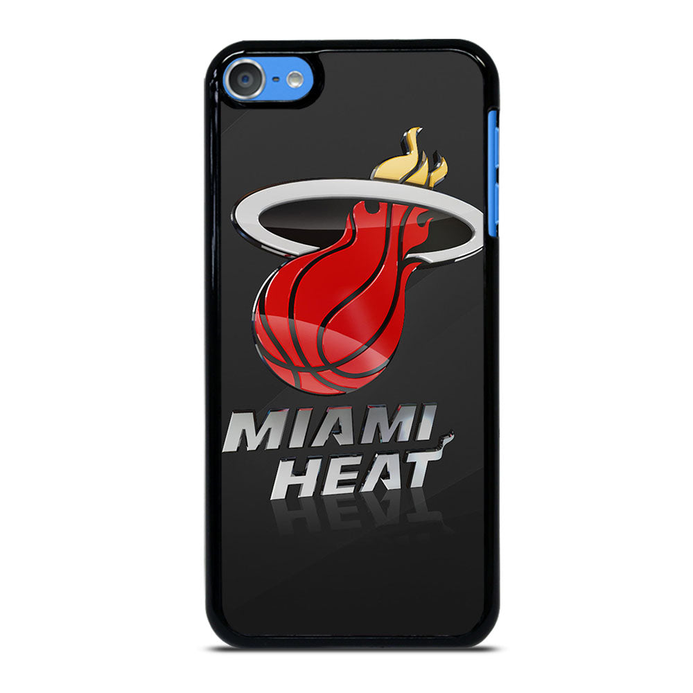 MIAMI HEAT NBA TEAM LOGO 3 iPod Touch 7 Case Cover