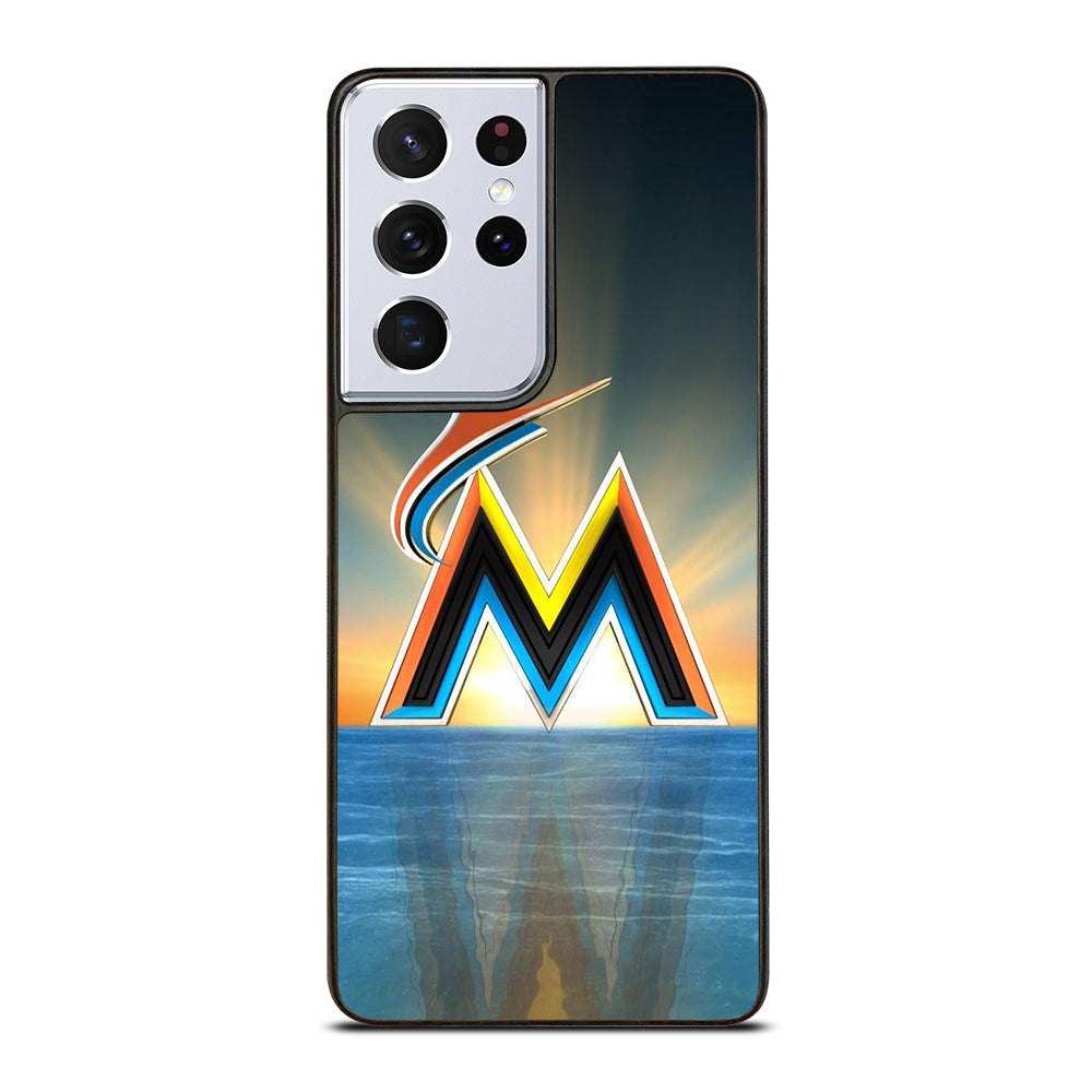 MIAMI MARLINS BASEBALL 1 Samsung Galaxy S21 Ultra Case Cover