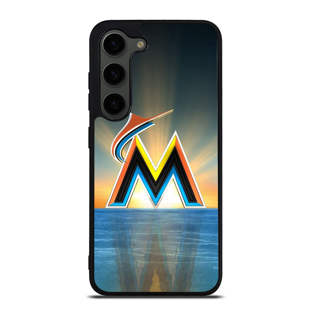 MIAMI MARLINS BASEBALL 1 Samsung Galaxy S23 Plus Case Cover