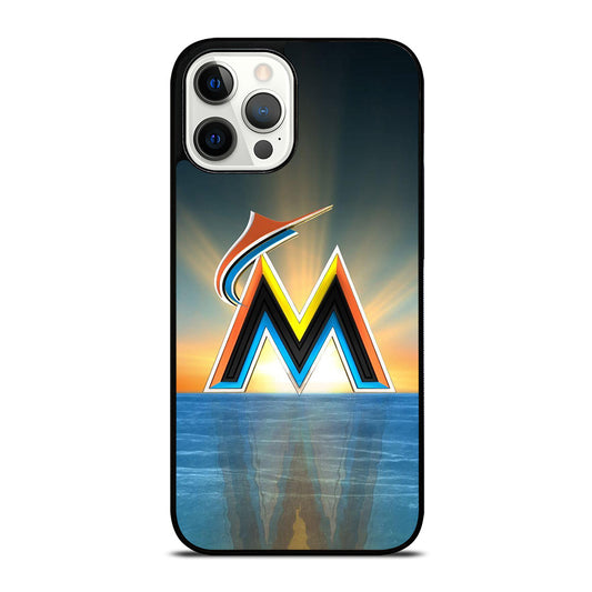 MIAMI MARLINS BASEBALL 1 iPhone 12 Pro Max Case Cover