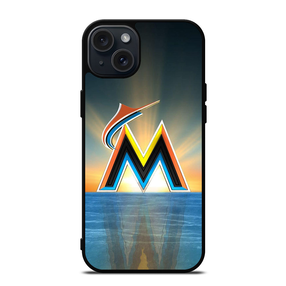 MIAMI MARLINS BASEBALL 1 iPhone 15 Plus Case Cover