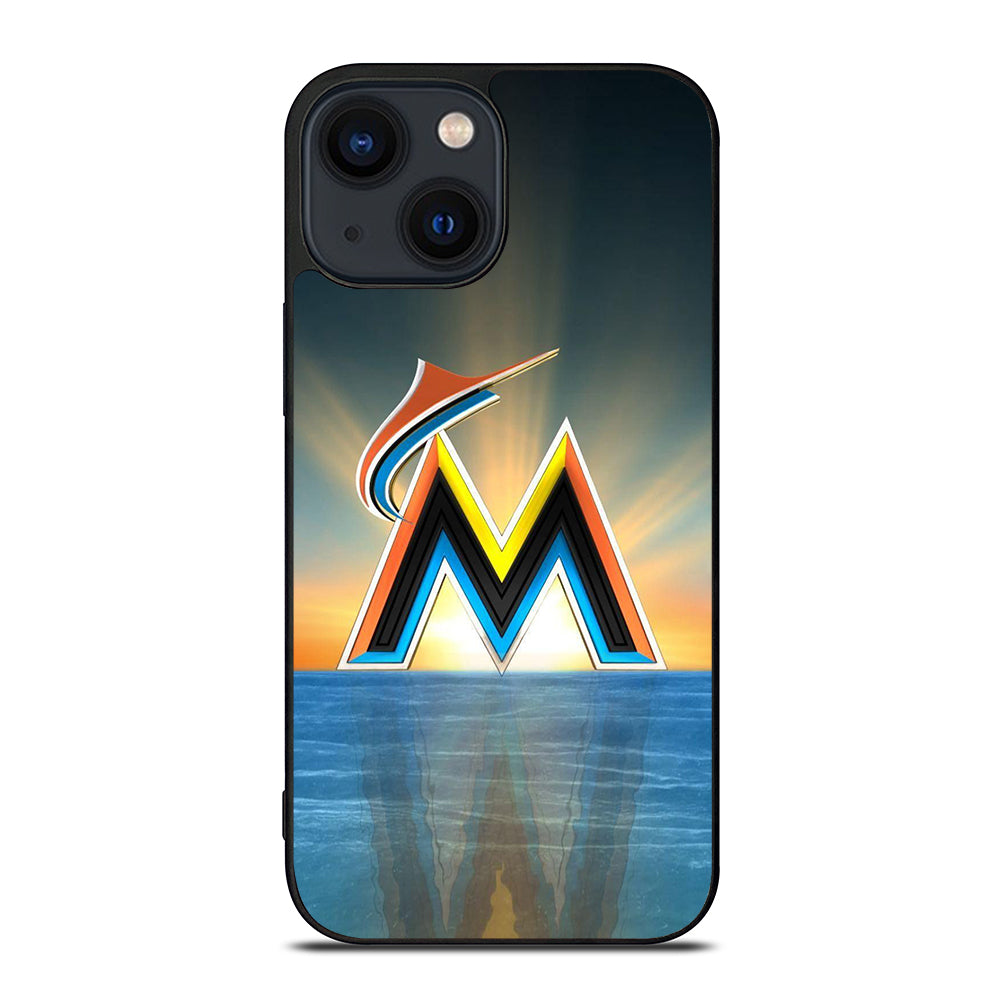MIAMI MARLINS BASEBALL 1 iPhone 14 Plus Case Cover