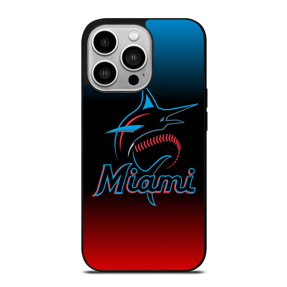 MIAMI MARLINS BASEBALL 2 iPhone 14 Pro Case Cover