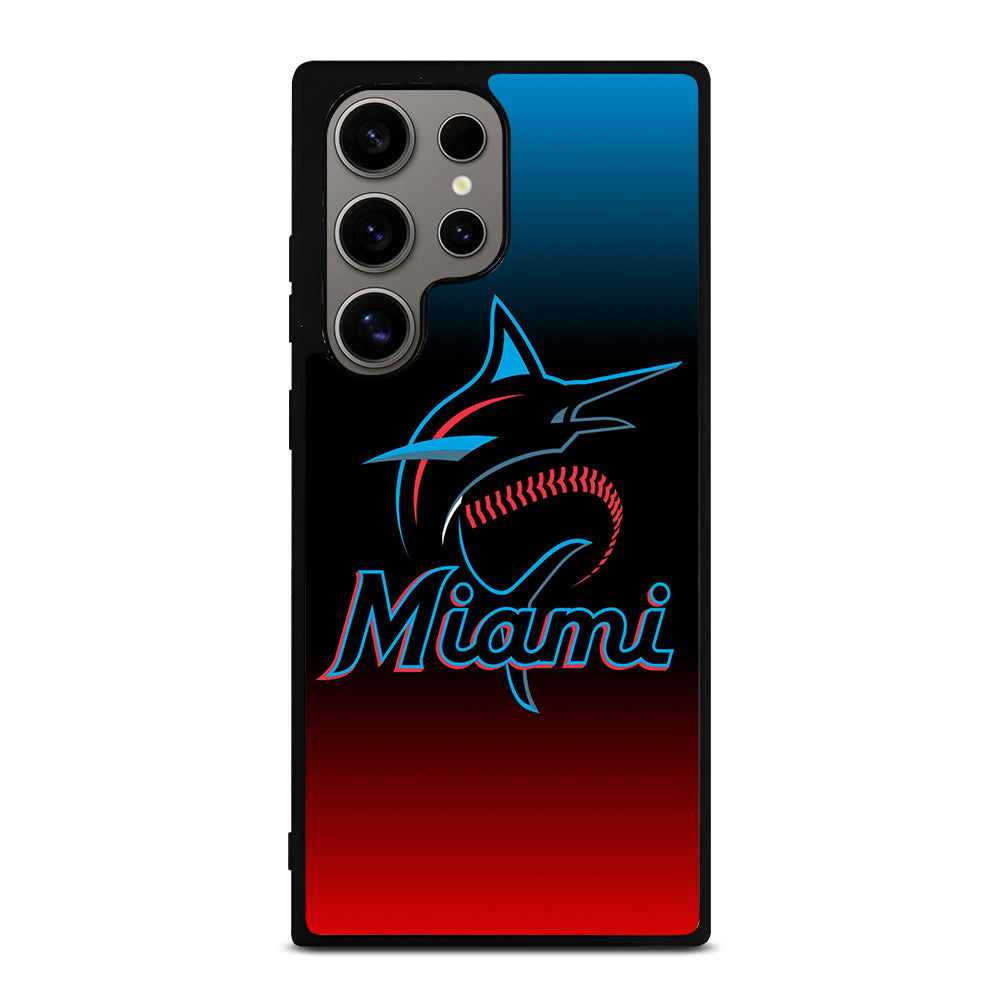 MIAMI MARLINS BASEBALL 2 Samsung Galaxy S24 Ultra Case Cover
