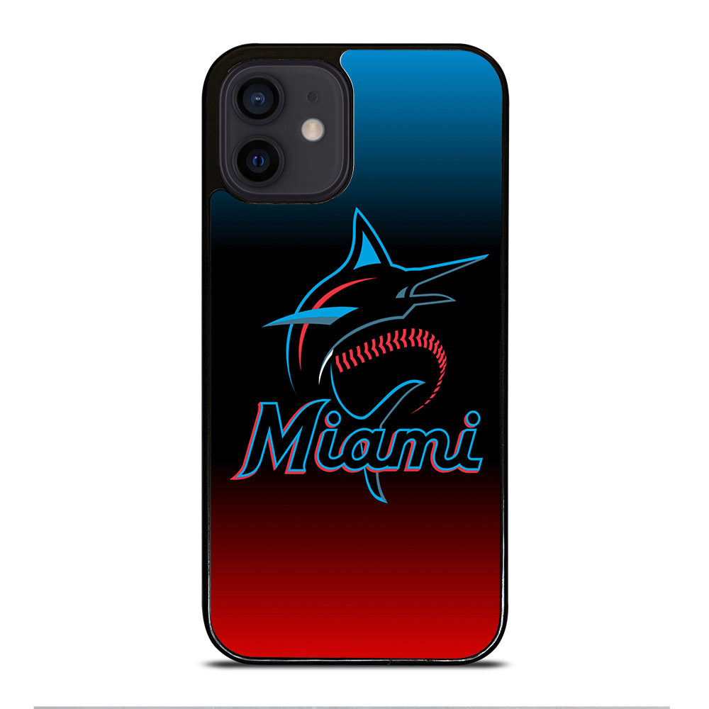 MIAMI MARLINS BASEBALL 2 iPhone 12 Mini Case Cover