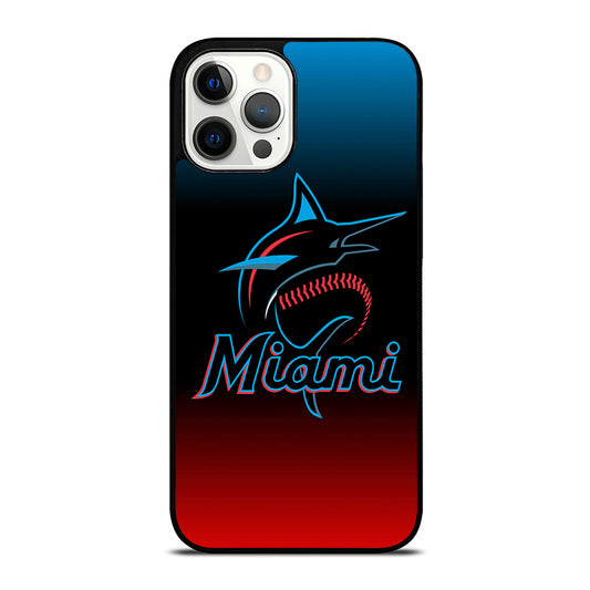 MIAMI MARLINS BASEBALL 2 iPhone 12 Pro Max Case Cover