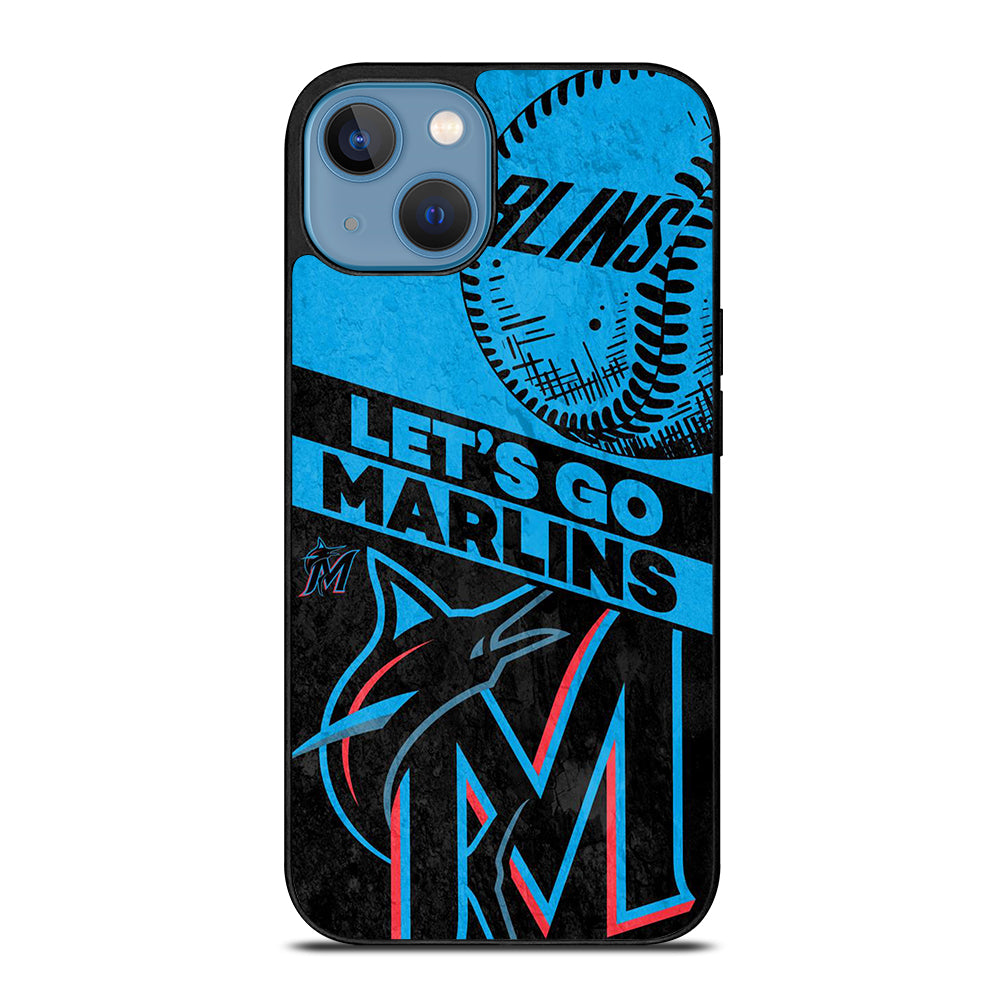 MIAMI MARLINS BASEBALL 3 iPhone 13 Case Cover