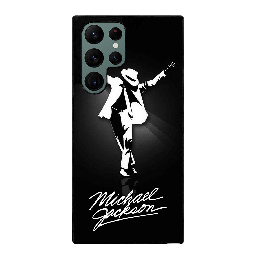 MICHAEL JACKSON SIGNATURE Samsung Galaxy S22 Ultra Case Cover