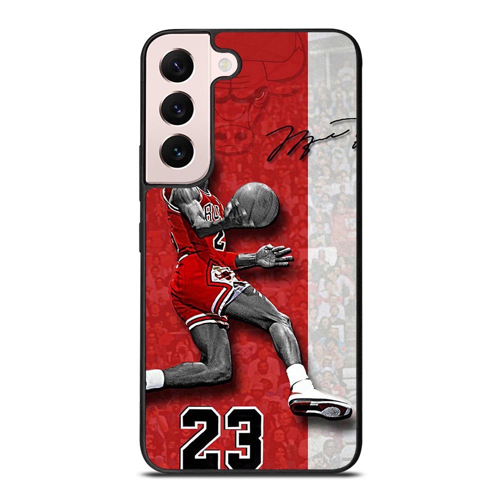 MICHAEL JORDAN 23 CHICAGO BULLS Samsung Galaxy S22 Plus Case Cover