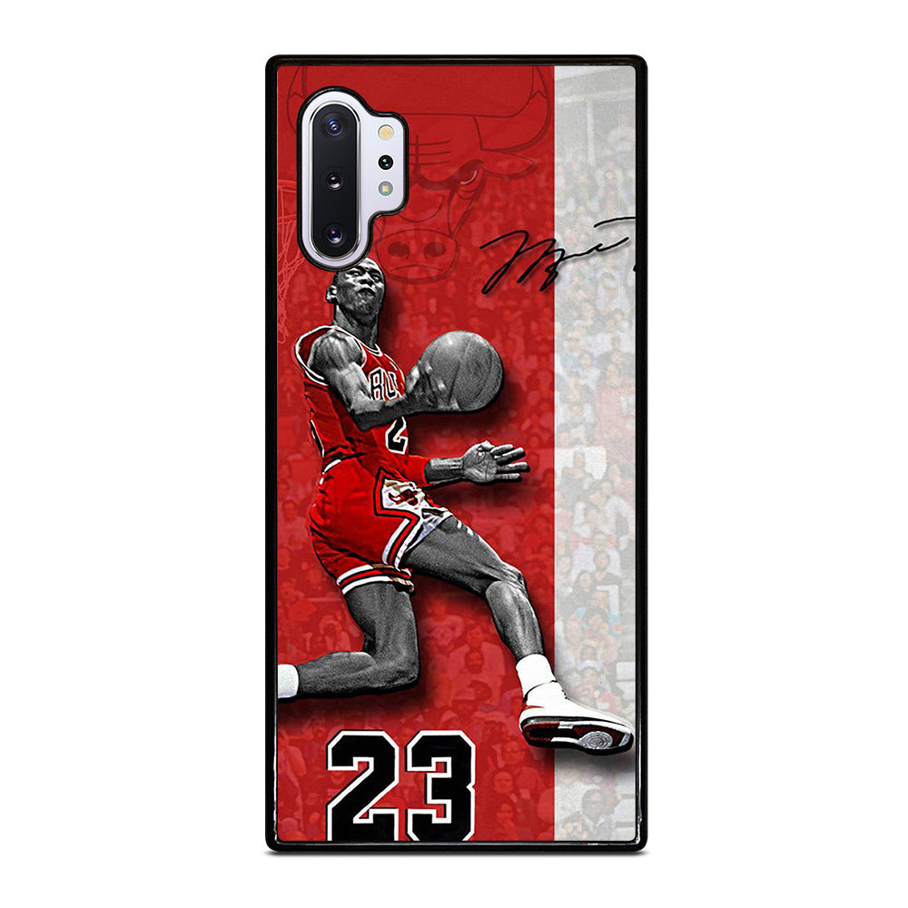 MICHAEL JORDAN 23 CHICAGO BULLS Samsung Galaxy Note 10 Plus Case Cover