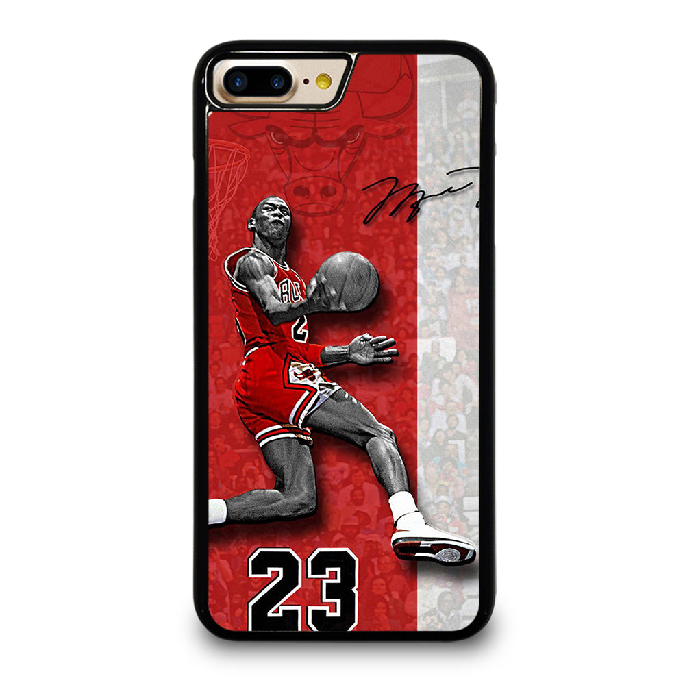 MICHAEL JORDAN 23 CHICAGO BULLS iPhone 7 / 8 Plus Case Cover