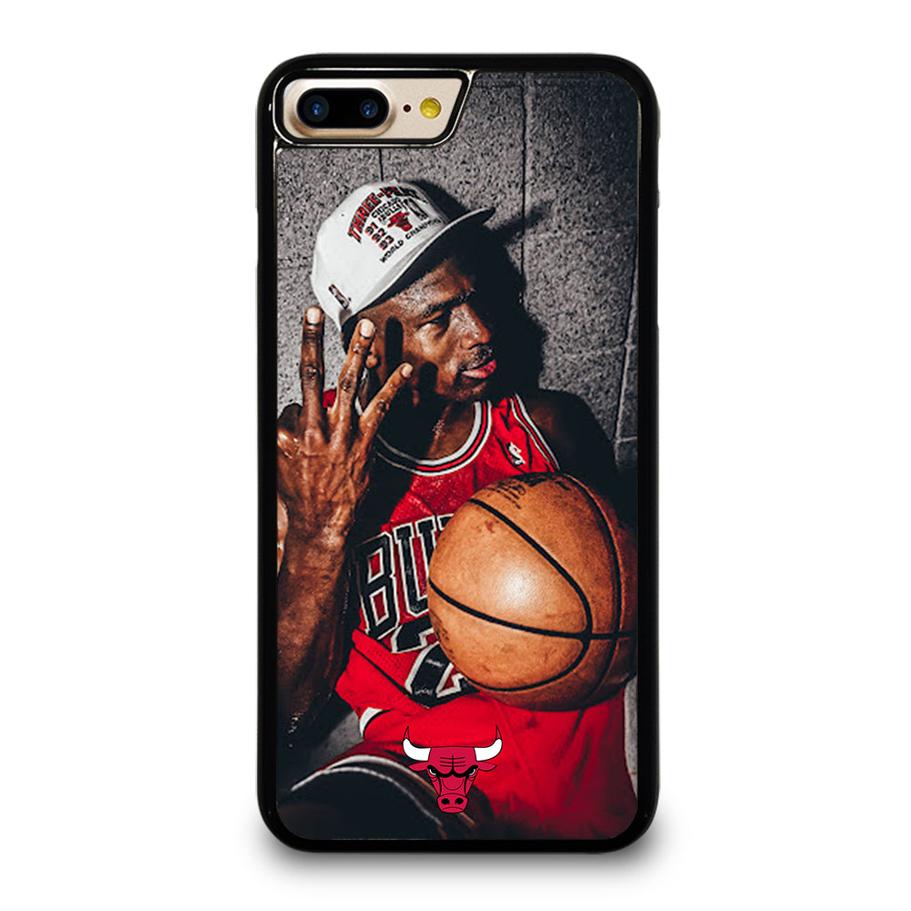 MICHAEL JORDAN BASKETBALL iPhone 7 / 8 Plus Case Cover casecentro MICHAEL JORDAN BASKETBALL iPhone 7 / 8 Plus Case Cover casecentro