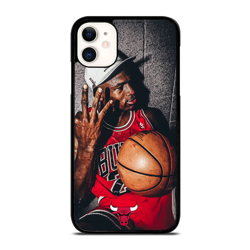 MICHAEL JORDAN BASKETBALL iPhone 11 Case Cover