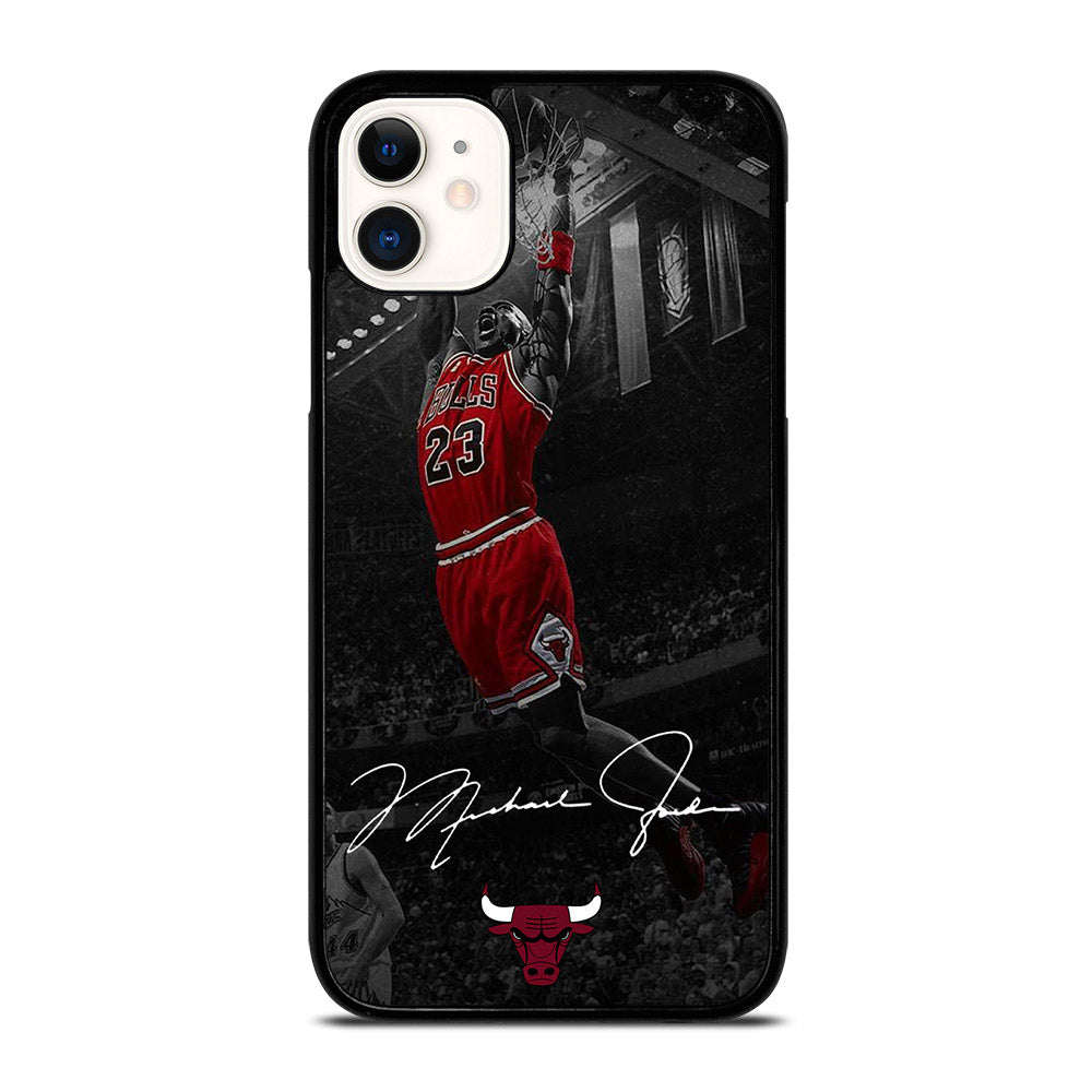 MICHAEL JORDAN DUNK SIGNATURE iPhone 11 Case Cover