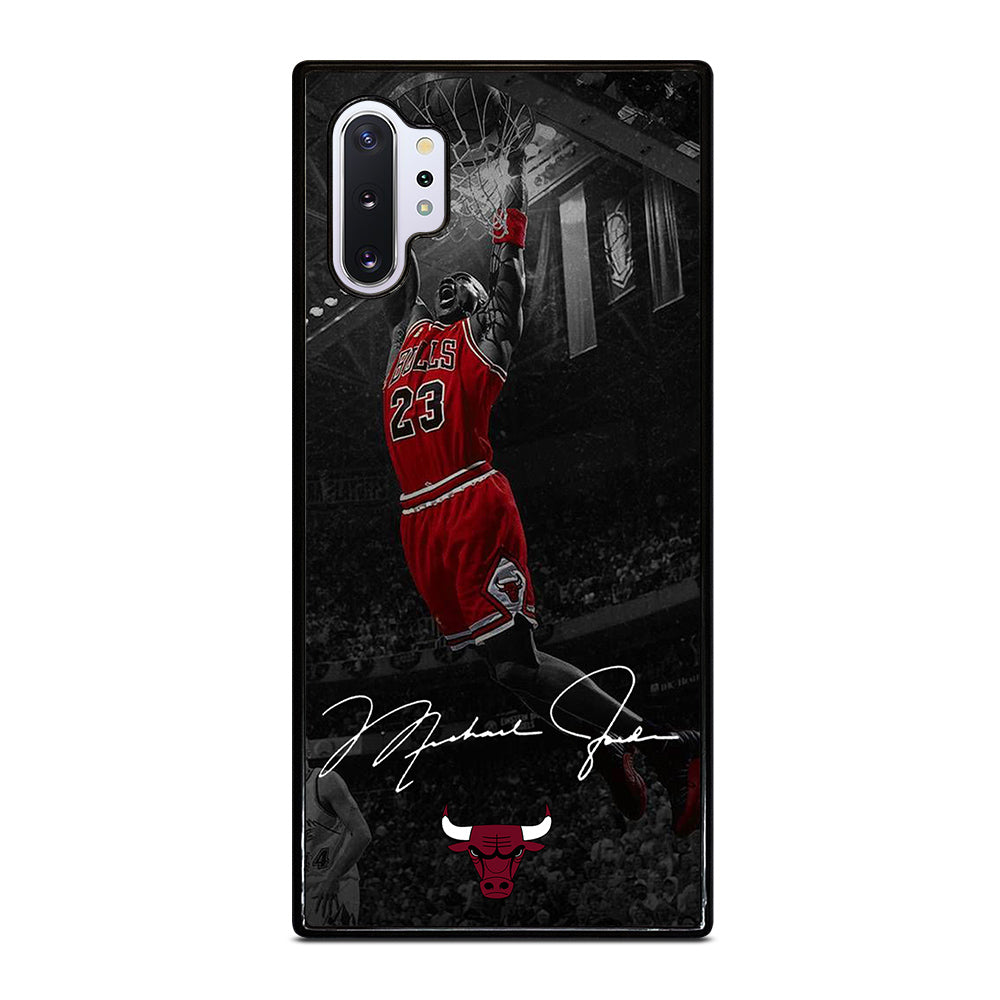 MICHAEL JORDAN DUNK SIGNATURE Samsung Galaxy Note 10 Plus Case Cover