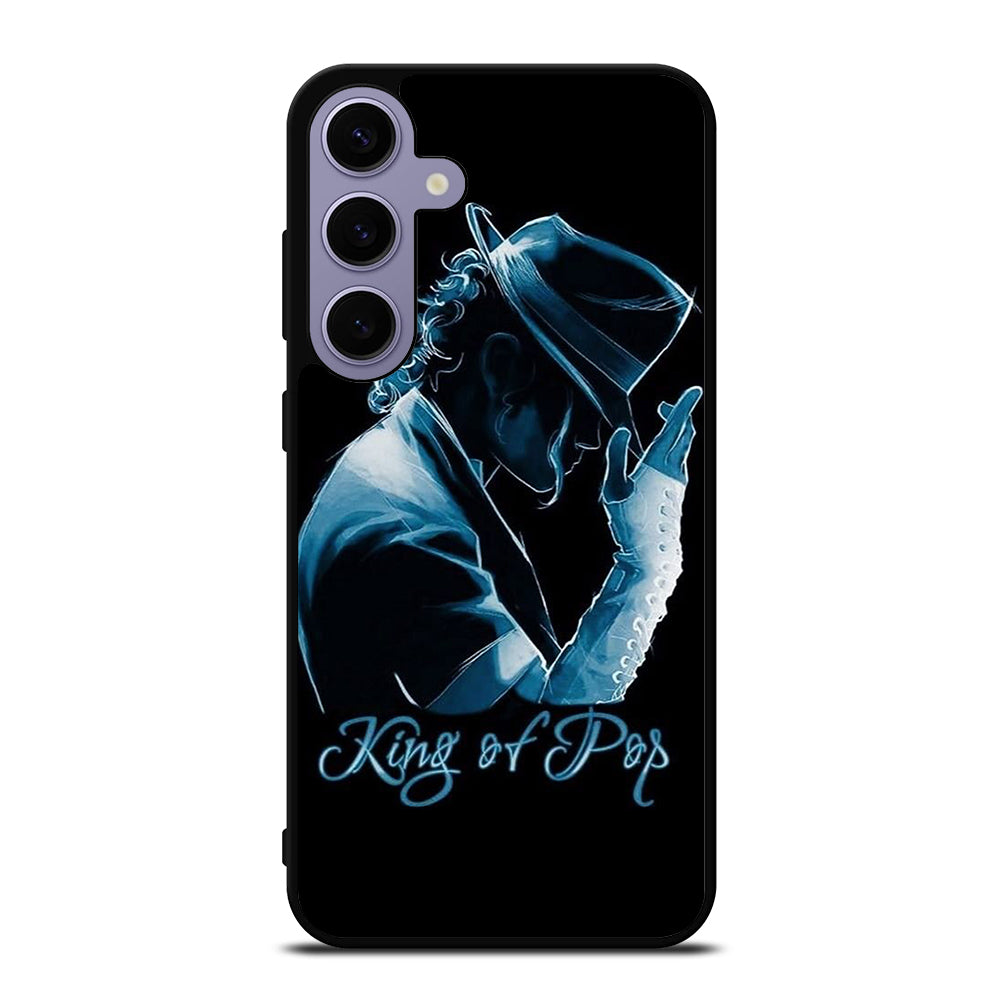MICHAEL JACKSON KING OF POP Samsung Galaxy S24 Plus Case Cover