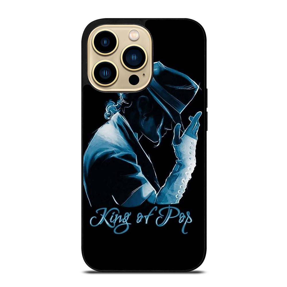 MICHAEL JACKSON KING OF POP iPhone 14 Pro Max Case Cover