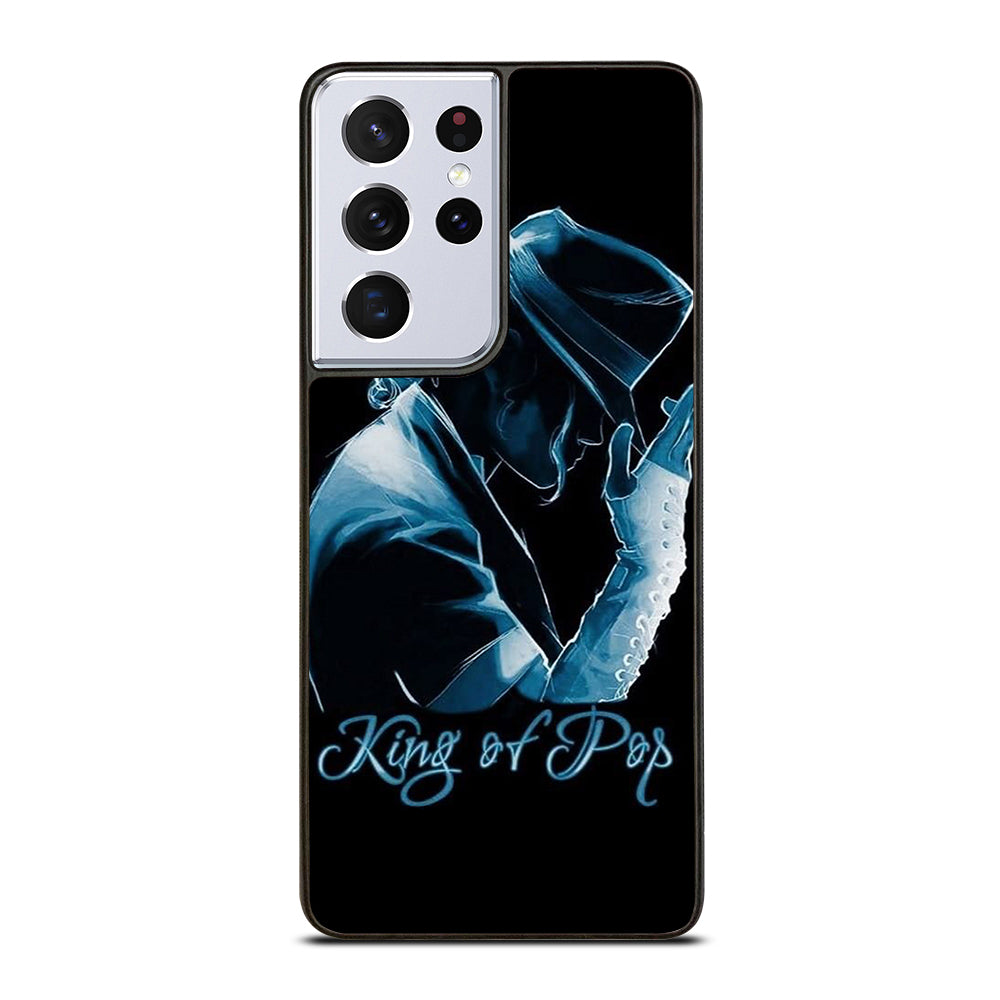 MICHAEL JACKSON KING OF POP Samsung Galaxy S21 Ultra Case Cover