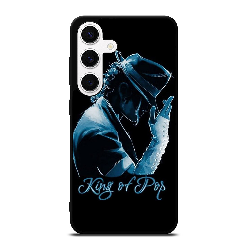 MICHAEL JACKSON KING OF POP Samsung Galaxy S24 Case Cover