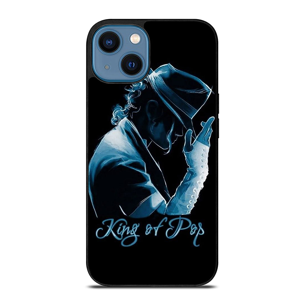 MICHAEL JACKSON KING OF POP iPhone 14 Case Cover