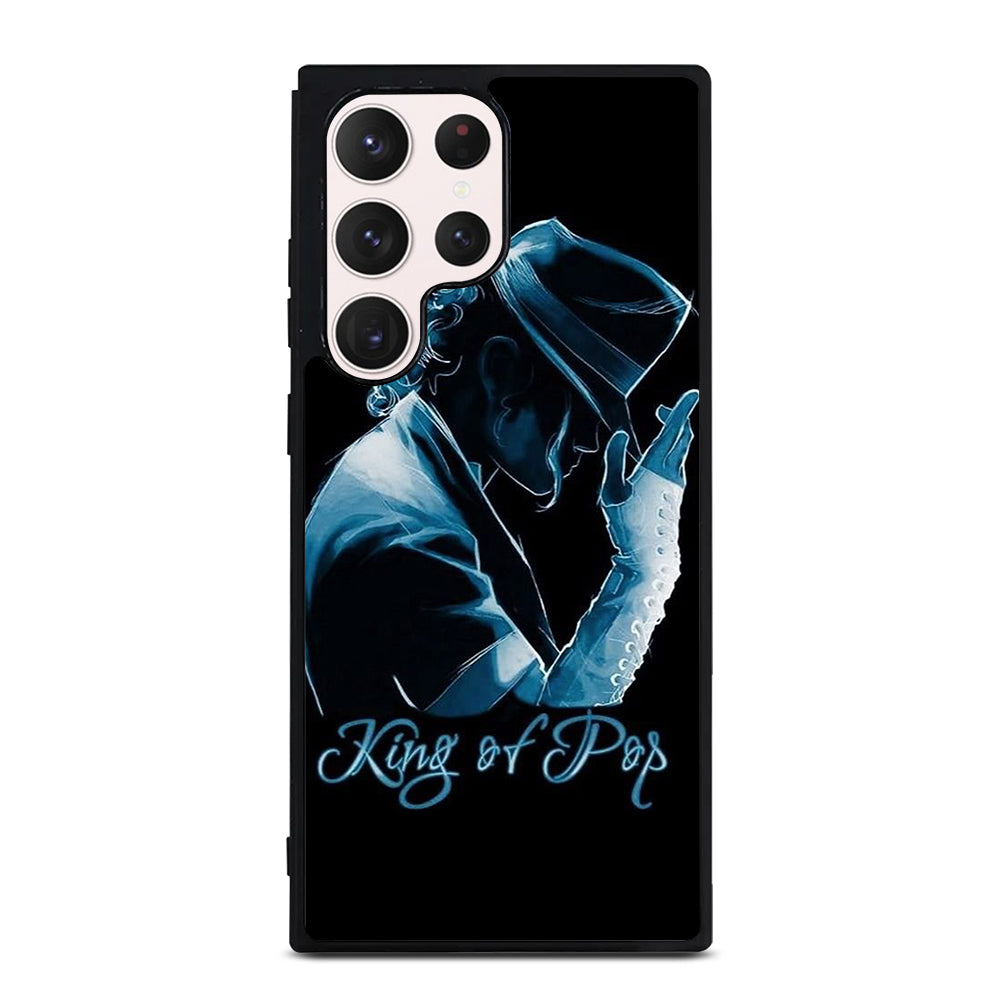 MICHAEL JACKSON KING OF POP Samsung Galaxy S23 Ultra Case Cover