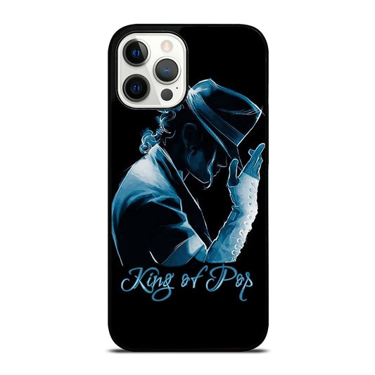 MICHAEL JACKSON KING OF POP iPhone 12 Pro Max Case Cover