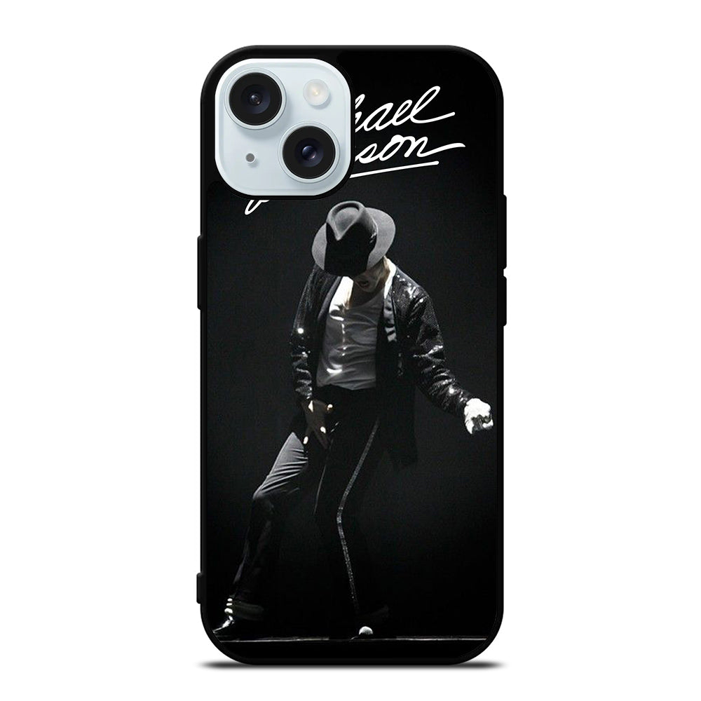 MICHAEL JACKSON MOONWALK iPhone 15 Case Cover