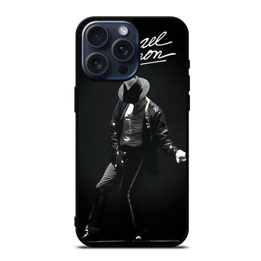 MICHAEL JACKSON MOONWALK iPhone 15 Pro Max Case Cover