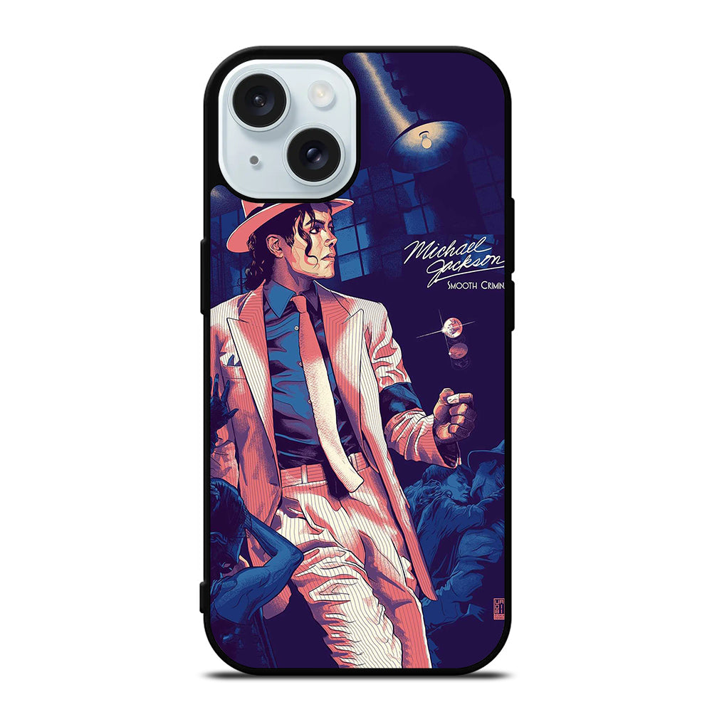 MICHAEL JACKSON SIGNATURE 2 iPhone 15 Case Cover