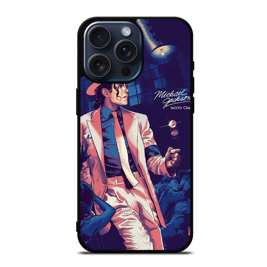 MICHAEL JACKSON SIGNATURE 2 iPhone 15 Pro Max Case Cover