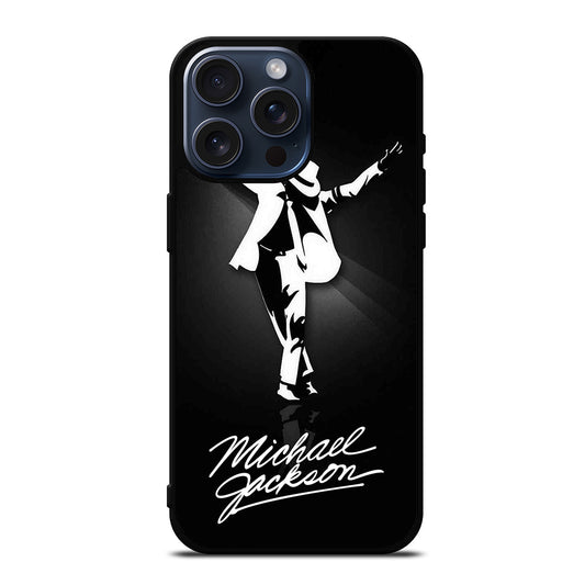 MICHAEL JACKSON SIGNATURE iPhone 15 Pro Max Case Cover