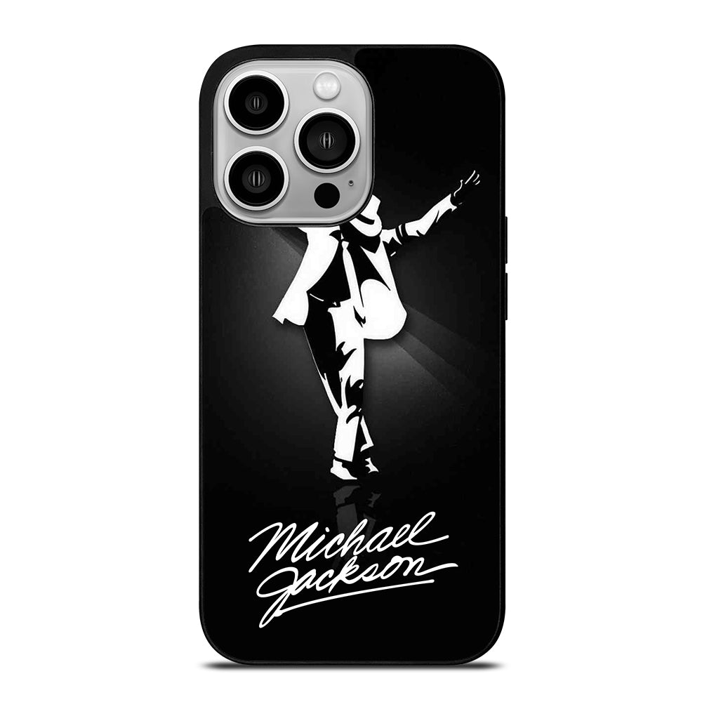 MICHAEL JACKSON SIGNATURE iPhone 14 Pro Case Cover