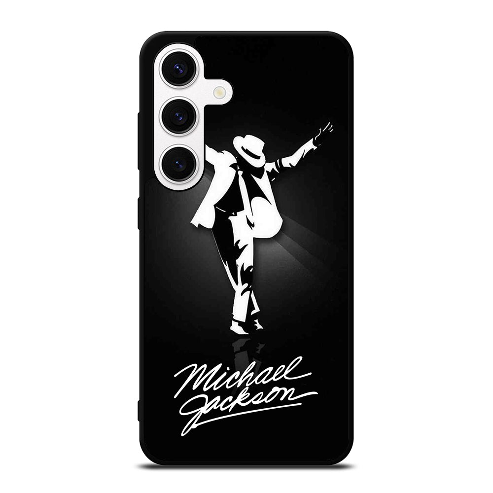 MICHAEL JACKSON SIGNATURE Samsung Galaxy S24 Case Cover