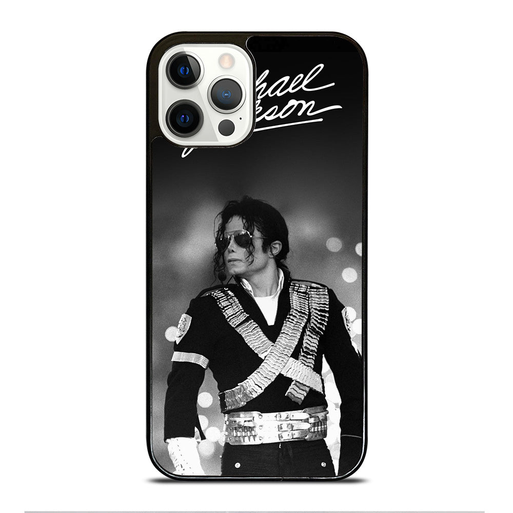 MICHAEL JACKSON SINGER iPhone 12 Pro Case Cover