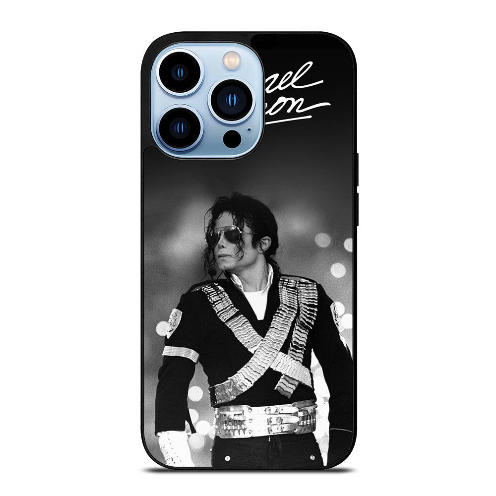 MICHAEL JACKSON SINGER iPhone 13 Pro Max Case Cover