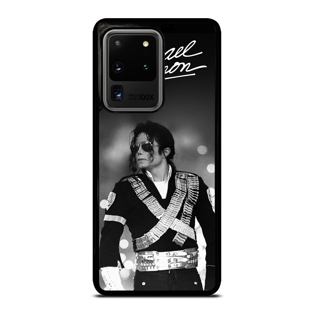 MICHAEL JACKSON SINGER Samsung Galaxy S20 Ultra Case Cover