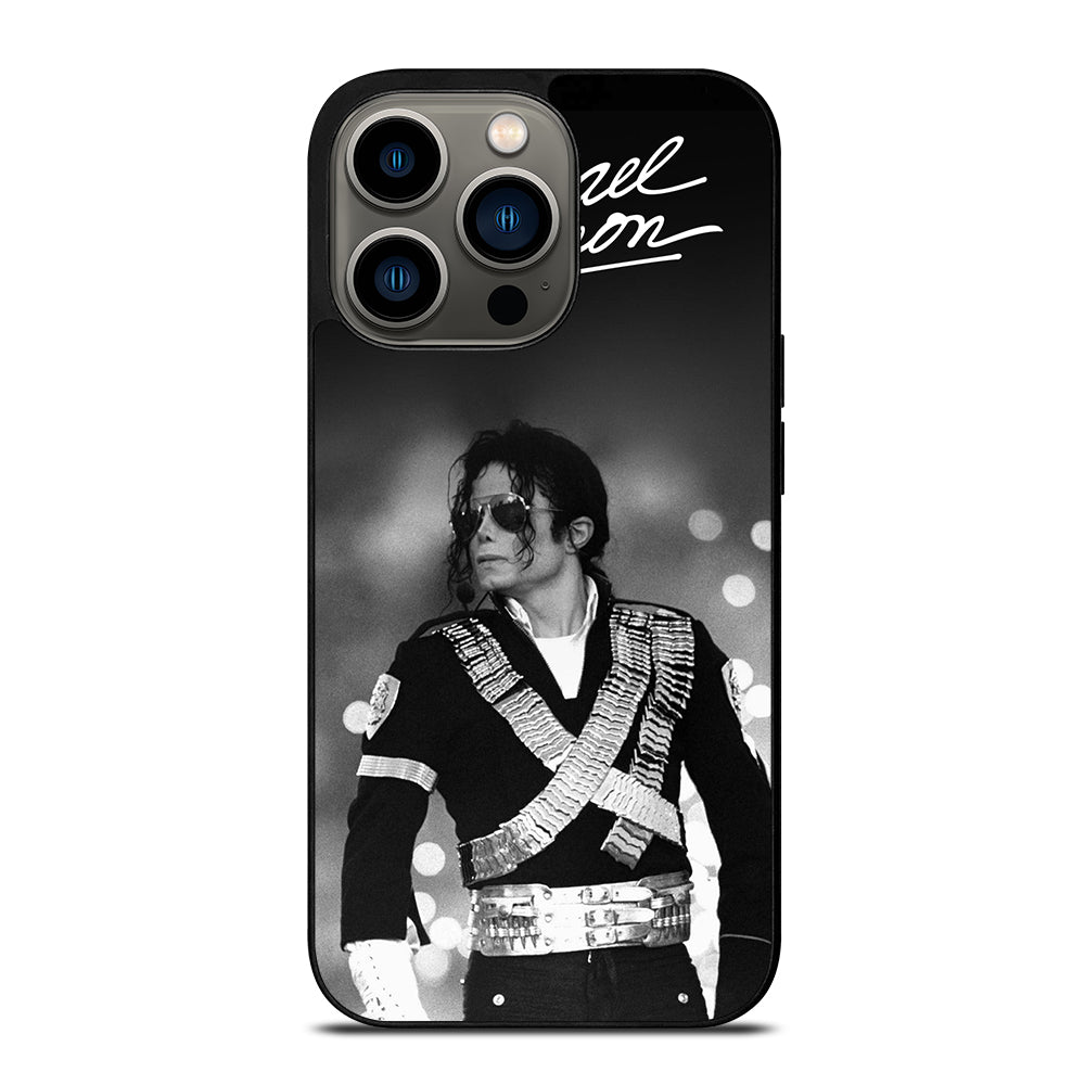 MICHAEL JACKSON SINGER iPhone 13 Pro Case Cover