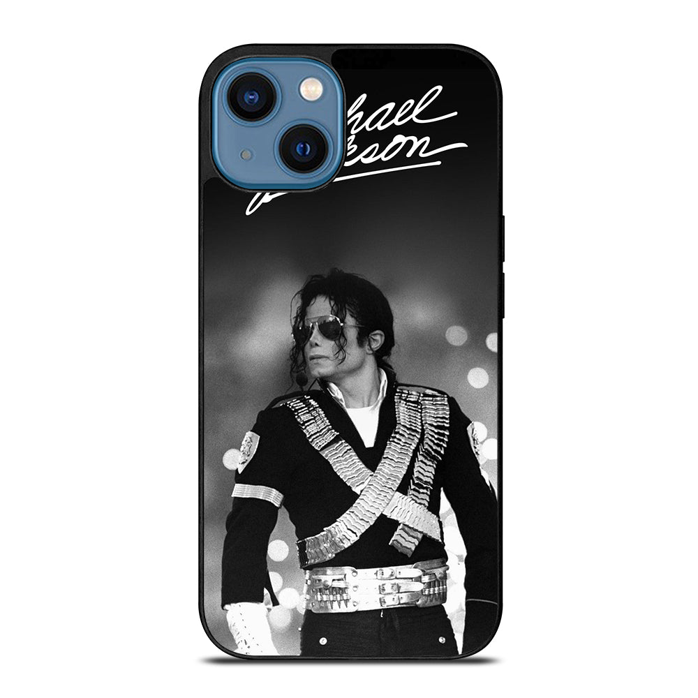 MICHAEL JACKSON SINGER iPhone 14 Case Cover