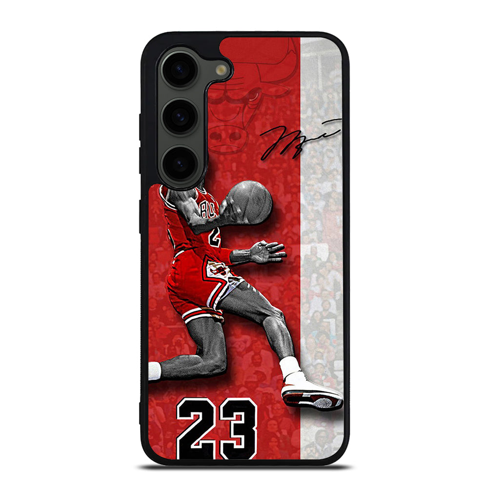 MICHAEL JORDAN 23 CHICAGO BULLS Samsung Galaxy S23 Plus Case Cover