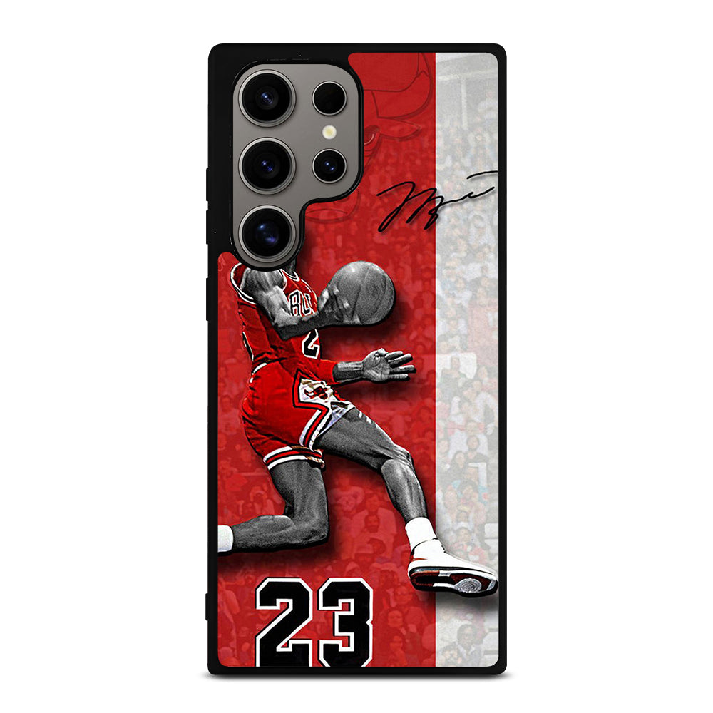 MICHAEL JORDAN 23 CHICAGO BULLS Samsung Galaxy S24 Ultra Case Cover