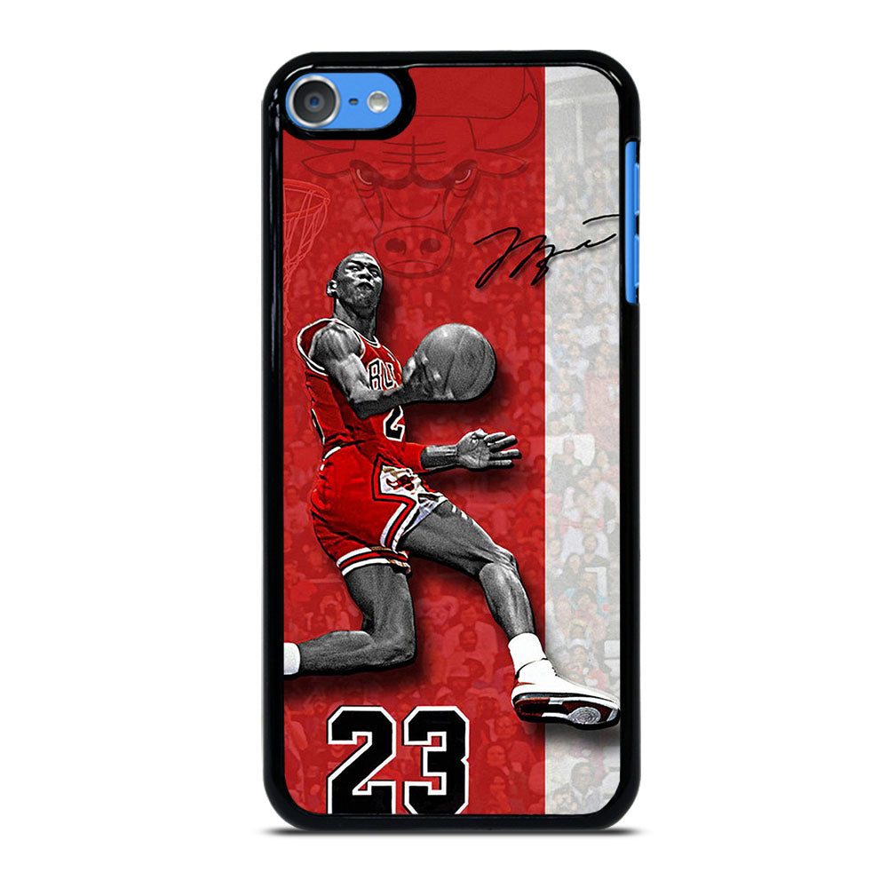 MICHAEL JORDAN 23 CHICAGO BULLS iPod Touch 7 Case Cover