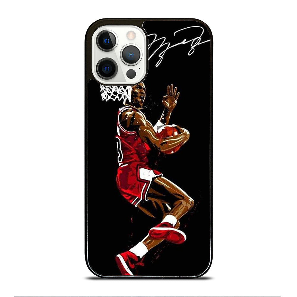 MICHAEL JORDAN ART iPhone 12 Pro Case Cover