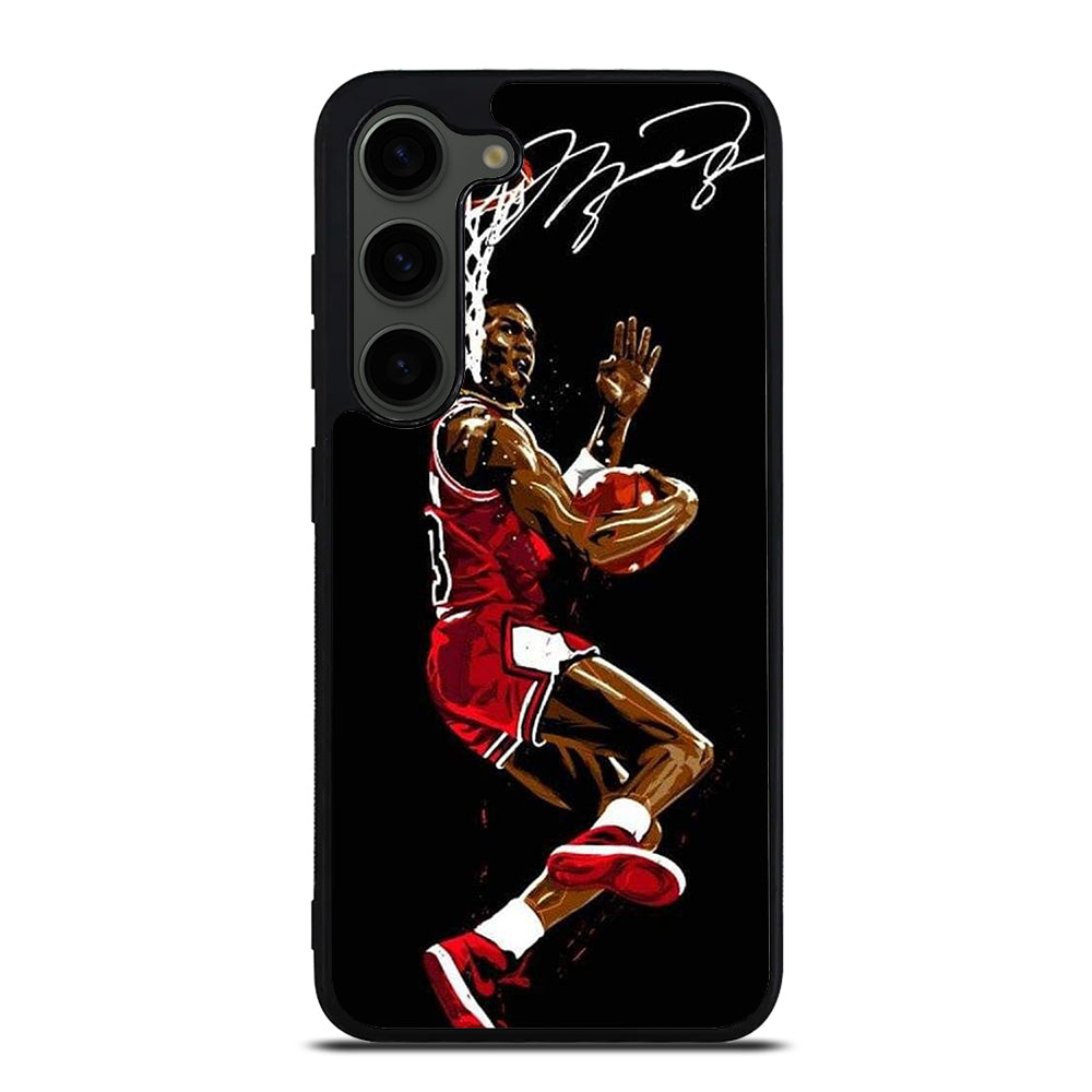 MICHAEL JORDAN ART Samsung Galaxy S23 Plus Case Cover