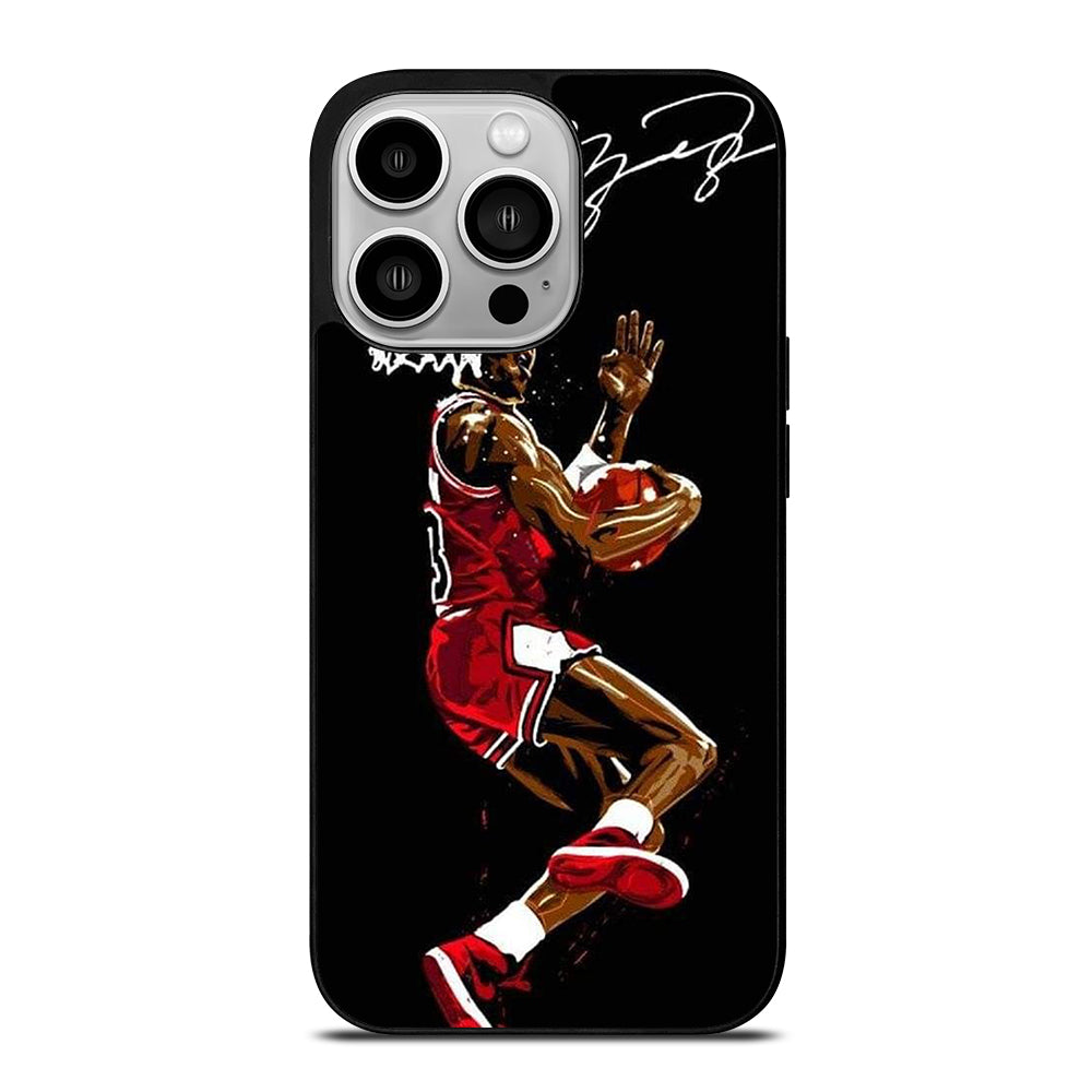 MICHAEL JORDAN ART iPhone 14 Pro Case Cover